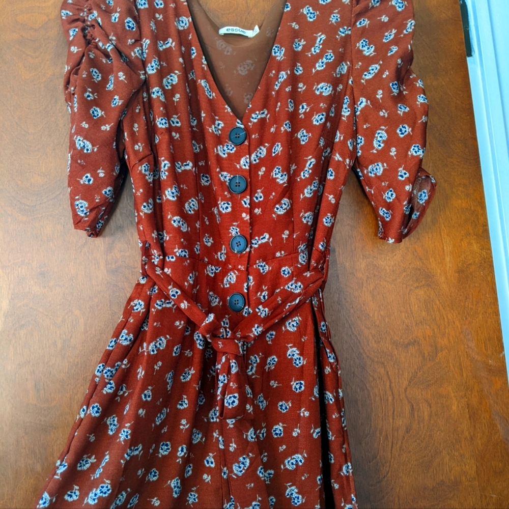 Floral jumpsuit